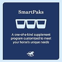 Vista 5 de Nutrition Essentials SmartPak Suplemento nutricional para caballos Contiene vitaminas esenciales, minerales, aminoácidos y Omega 3 Piel saludable
