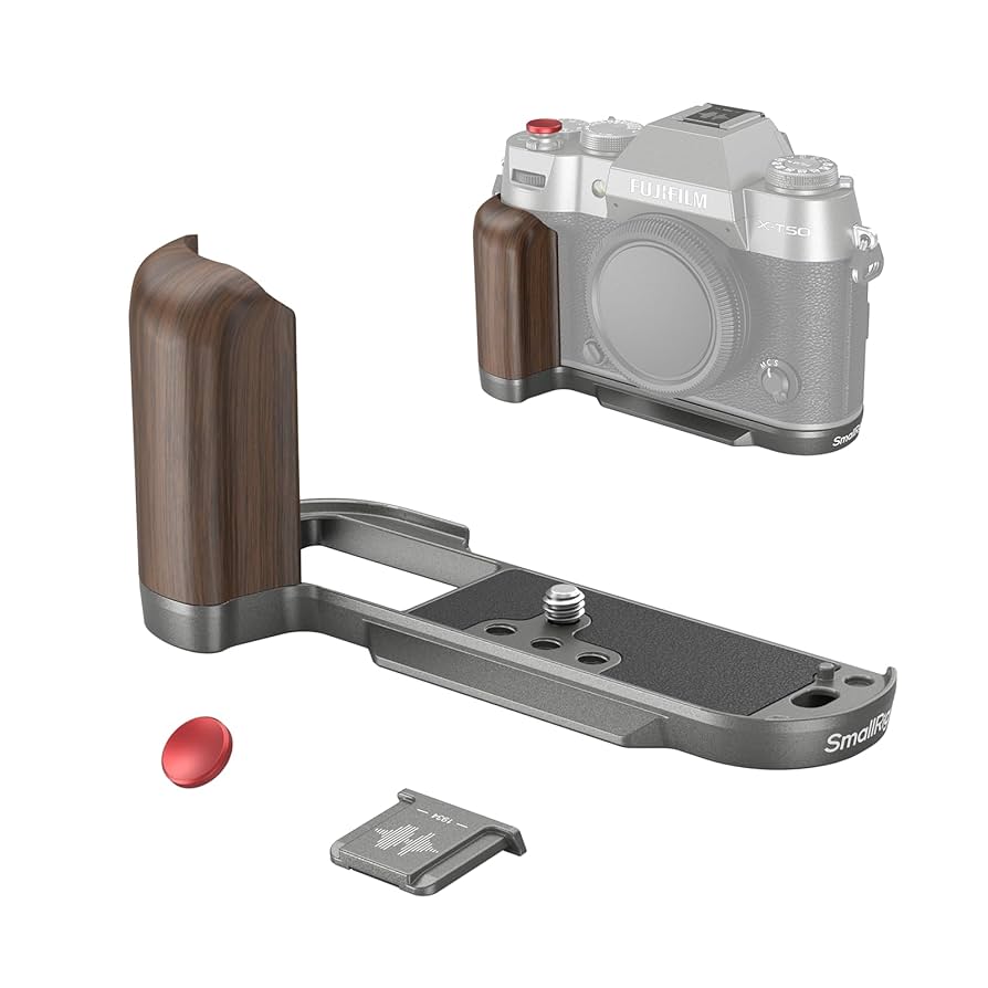 スマホアクセサリー SMALLRIG QUICK RELEASE WOODEN GRIP 2pcs SMALLRIG QUICK RELEASE WOODEN GRIP