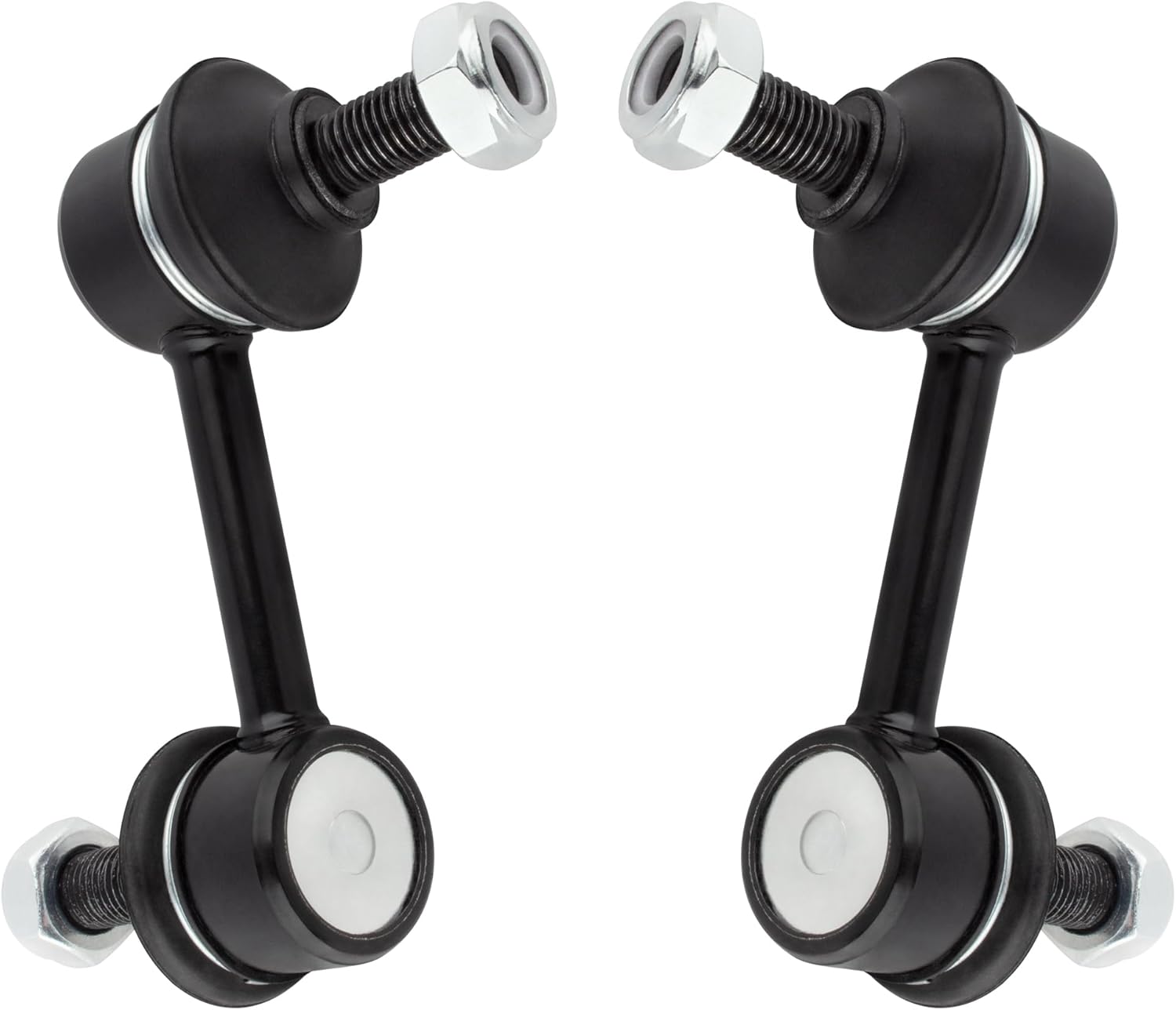 4PCS Front and Rear Stabilizer Bar Link Kit K80256, K80255, K80257 Fits 2004 2005 2006 2007 2008 2009 For Nissan Quest