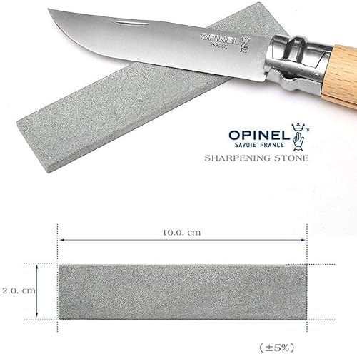 Miniatura 8 de Opinel Piedra de afilar natural - Afilar y dar forma a los cuchillos plegables Opinel de Lombardi, Italia