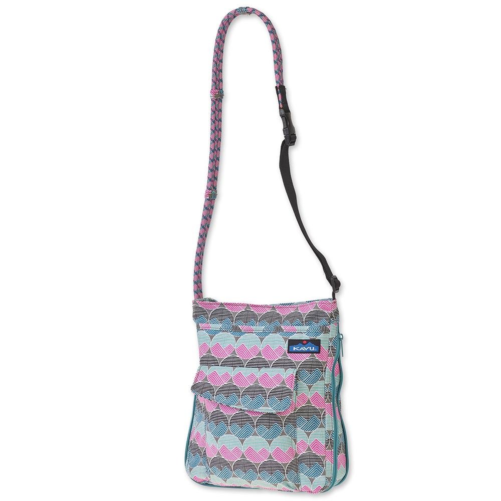 Kavu Sidewinder Crossbody Bag With Adjustable Rope Strap Horizon