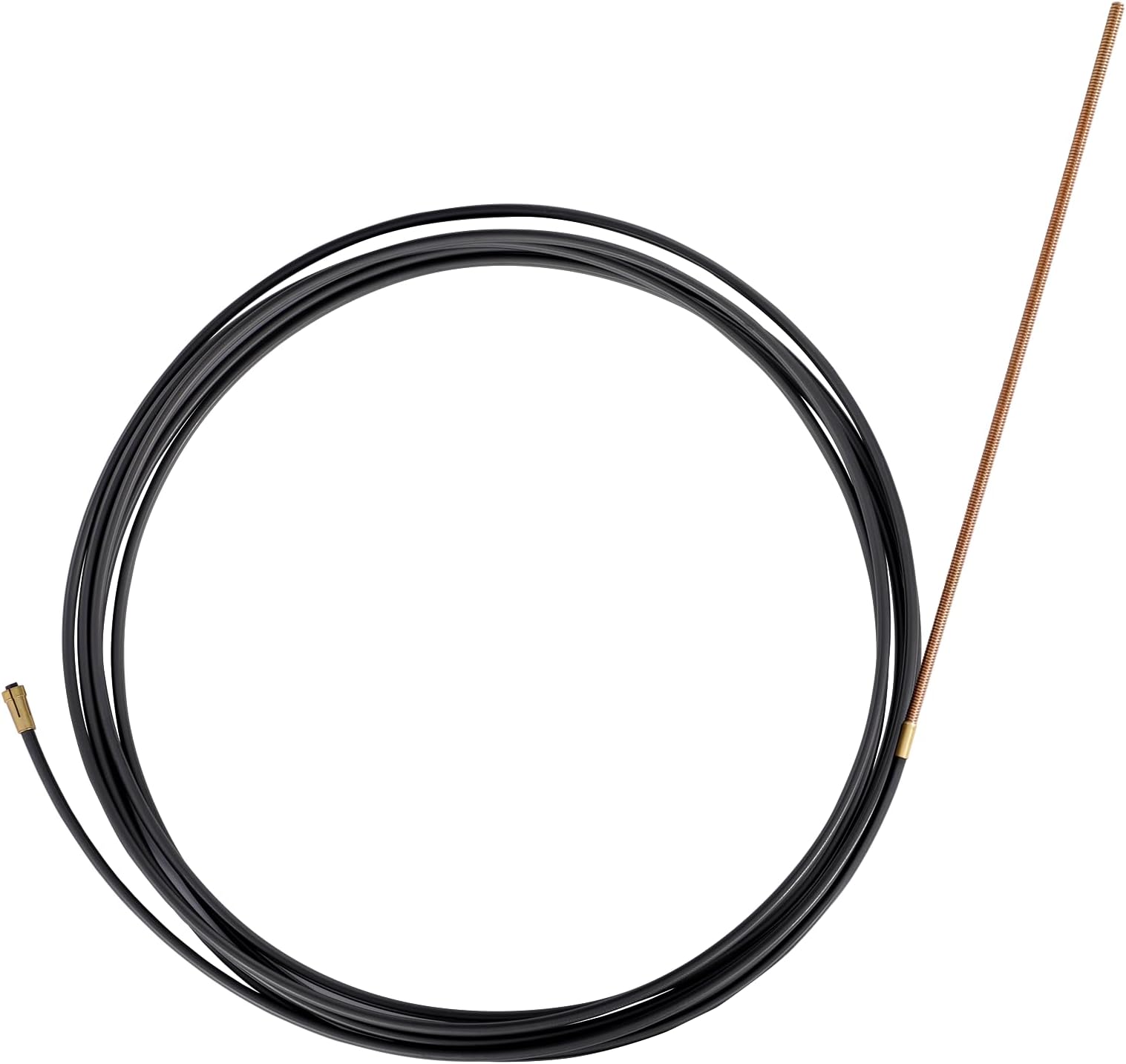 WeldingCity Steel Conduit Liner 35-40-15 - 15ft For Lincoln & Tweco MIG Guns