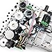 Koauto Remanufactured RE0F10A CVT Valve Body Transmission Compatible with Nissan Mits Dodge JF011E RE0F10A (Renewed)