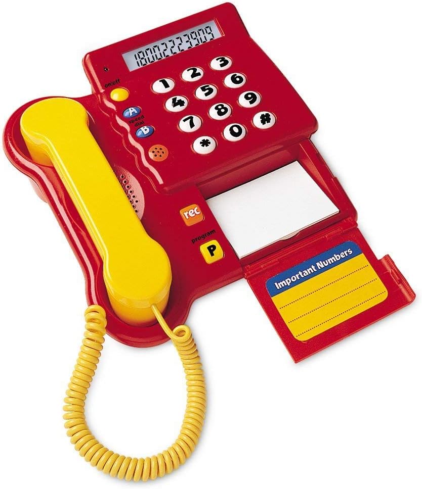Learning Resources Teaching Telephone 1 Piece, Ages 3