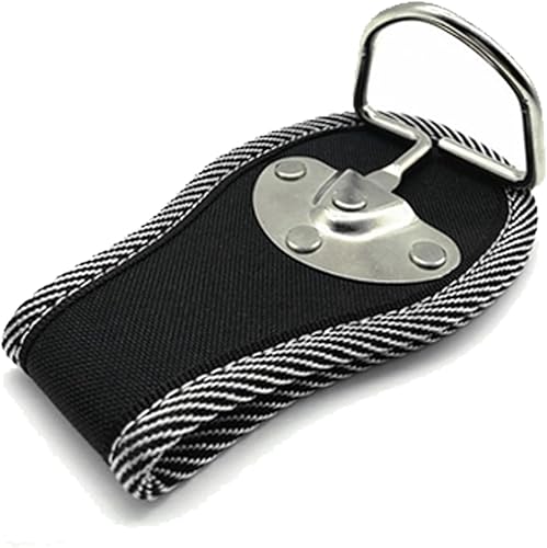 Miniatura 6 de Soporte de martillo de acero resistente mejorado, herramienta de bucle, soporte para herramientas, organizador de herramientas, funda para caso,