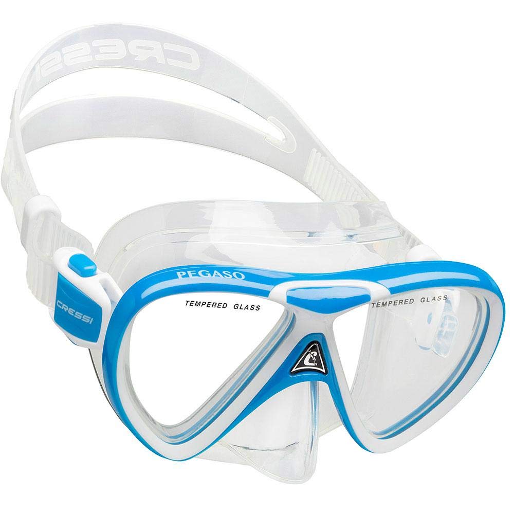 Cressi Pegaso & Iguana, Blue/White