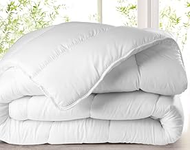 Couette blanche 450GR/M² "FABRICATION FRANCAISE" (2 places) 220 x 240
