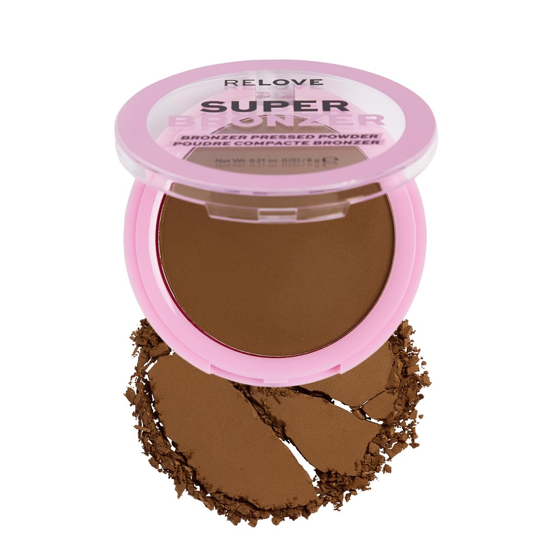 Makeup Revolution Super Bronzer Gobi, Brown (Gobi Brown)-picture-28