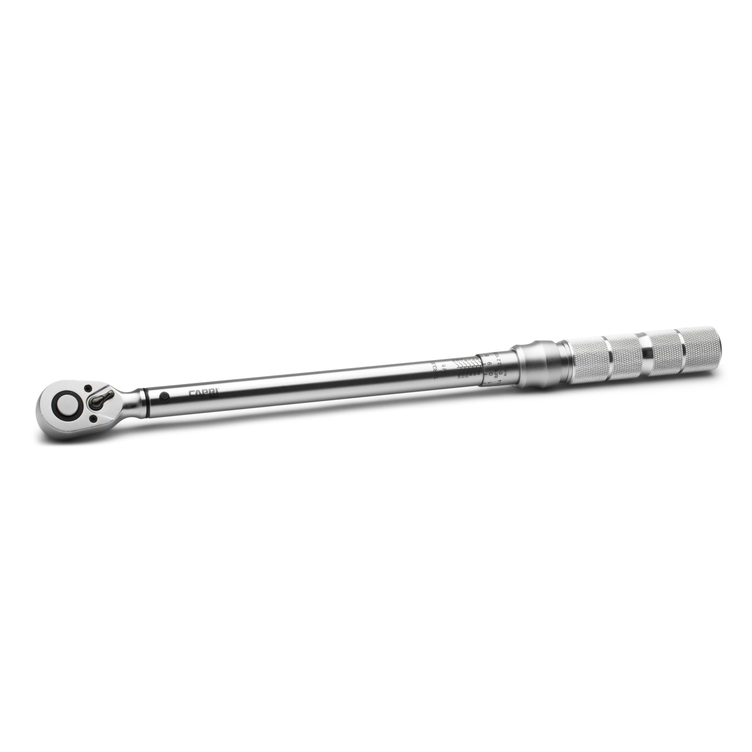 Capri Tools 31202 20-150 Foot Pound Industrial Torque Wrench, 1/2