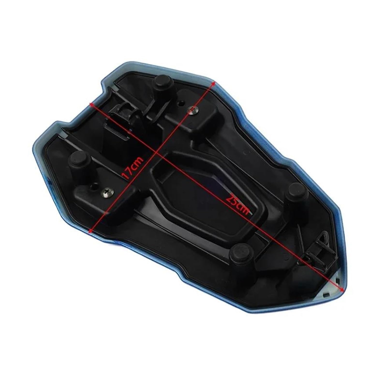 Capot De Selle Arrière pour Moto pour BMW S1000R 2022 2023 2024 2025 M1000R 2023 2024 Cache De Selle Arrière Carénage De Section Arrière Carénage Queue(Noir)