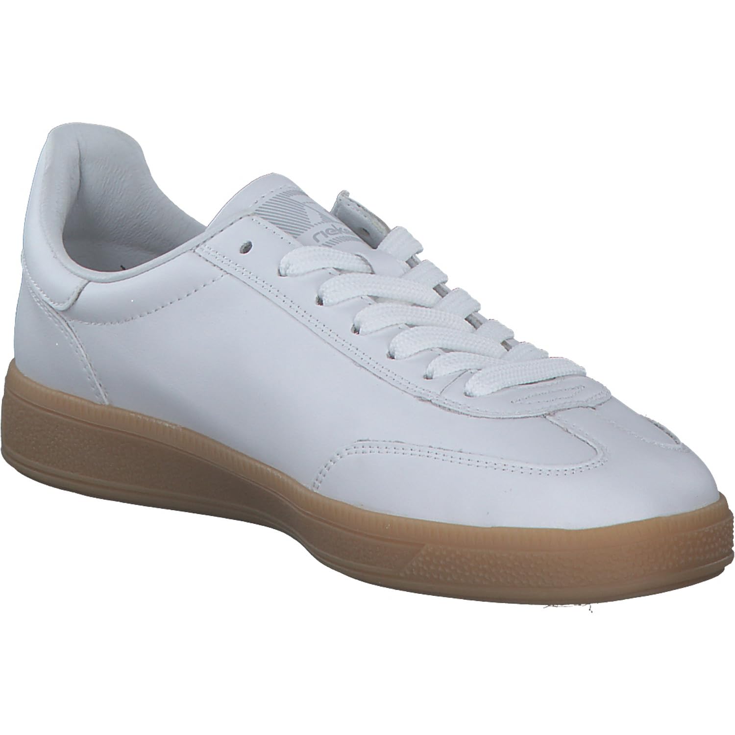 Rieker W2200-80 Damen Sneaker Low Leder weiß