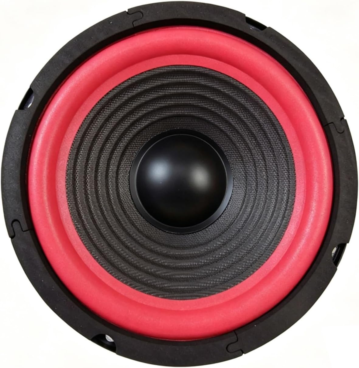 1 Pc Multi-Size Subwoofer Woofer, 5/6/6.5/8/10 Inch 4 Ohm 20-80W Bass Loudspeaker for Home Theater Audio DIY(10 incn,Blak)