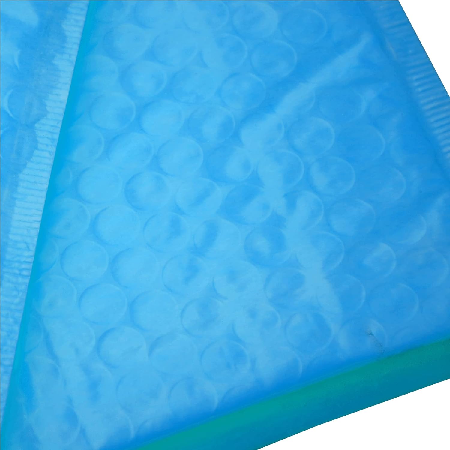 AirnDefense 500#0 6.5X10" Blue Poly Bubble Mailers Shipping Padded Envelope