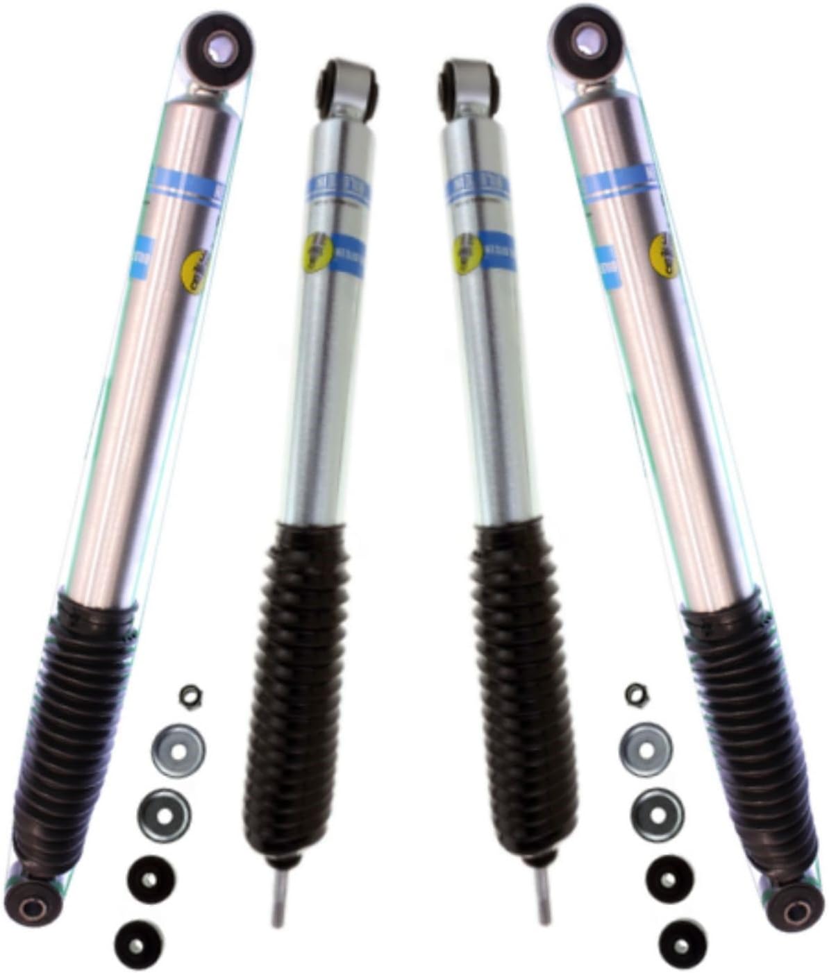 Bilstein 5100 Front & Rear Shocks for Ram 1500/2500 TRX4 4WD