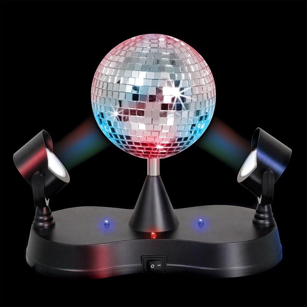 Disco Mirror Ball LED Accent Light