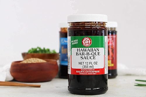 Miniatura 6 de Aloha Right Now Caja de muestras de salsa hawaiana para barbacoa - Salsa Huli-Huli - Salsa de barbacoa hawaiana Da Kind - Salsa de barbacoa Halm's -