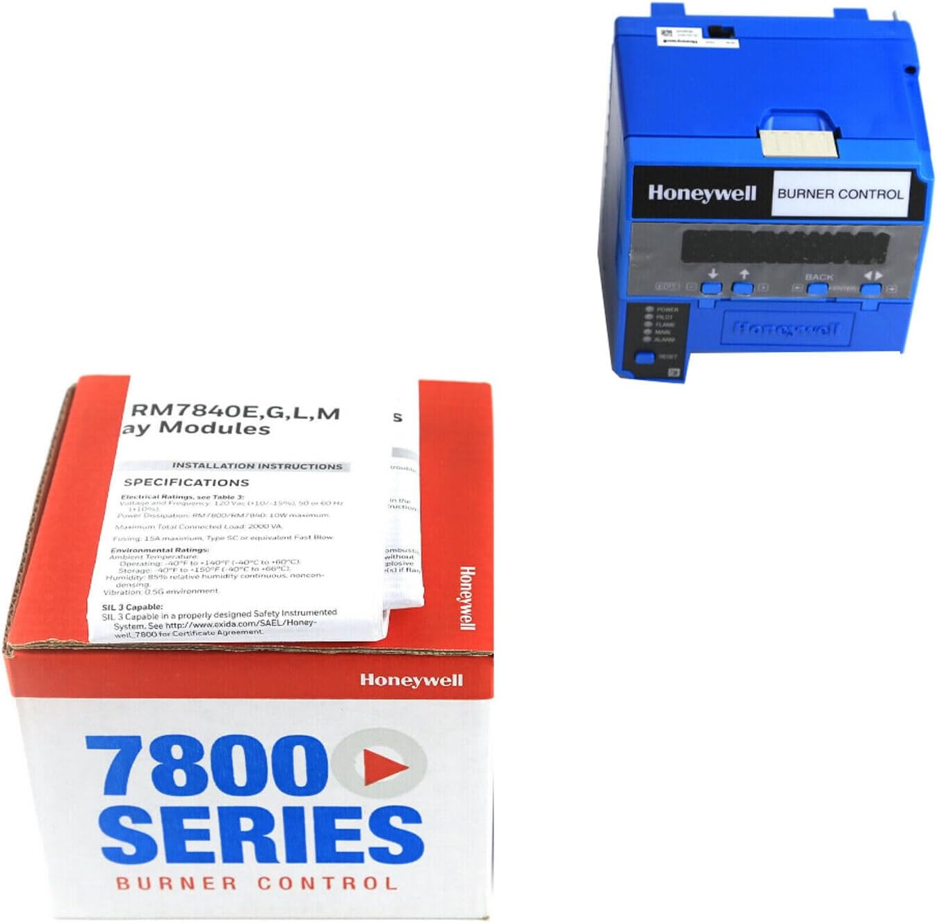 Honey Well RM7800L1012 Burner Controller