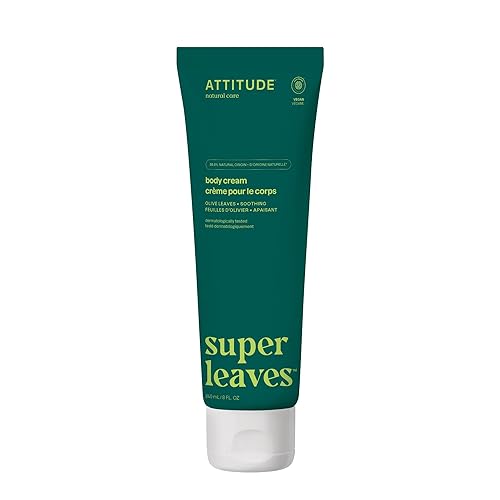 ATTITUDE Crema corporal, verificada por EWG, dermatológicamente probada, a base de plantas y minerales, productos de belleza veganos, nutritivos,
