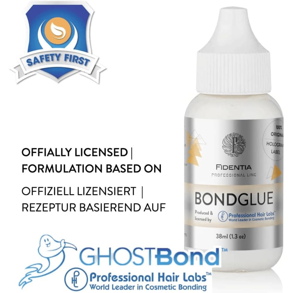 Fidentia Bond Glue | Colle pour cheveux, perruque, postiche - 38ml