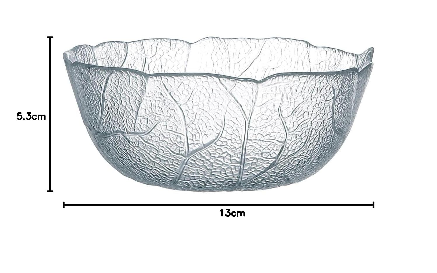 Image secondaire de Luminarc H4908 1 Coupelles 12 cm-Aspen, Verre trempé, Transparent