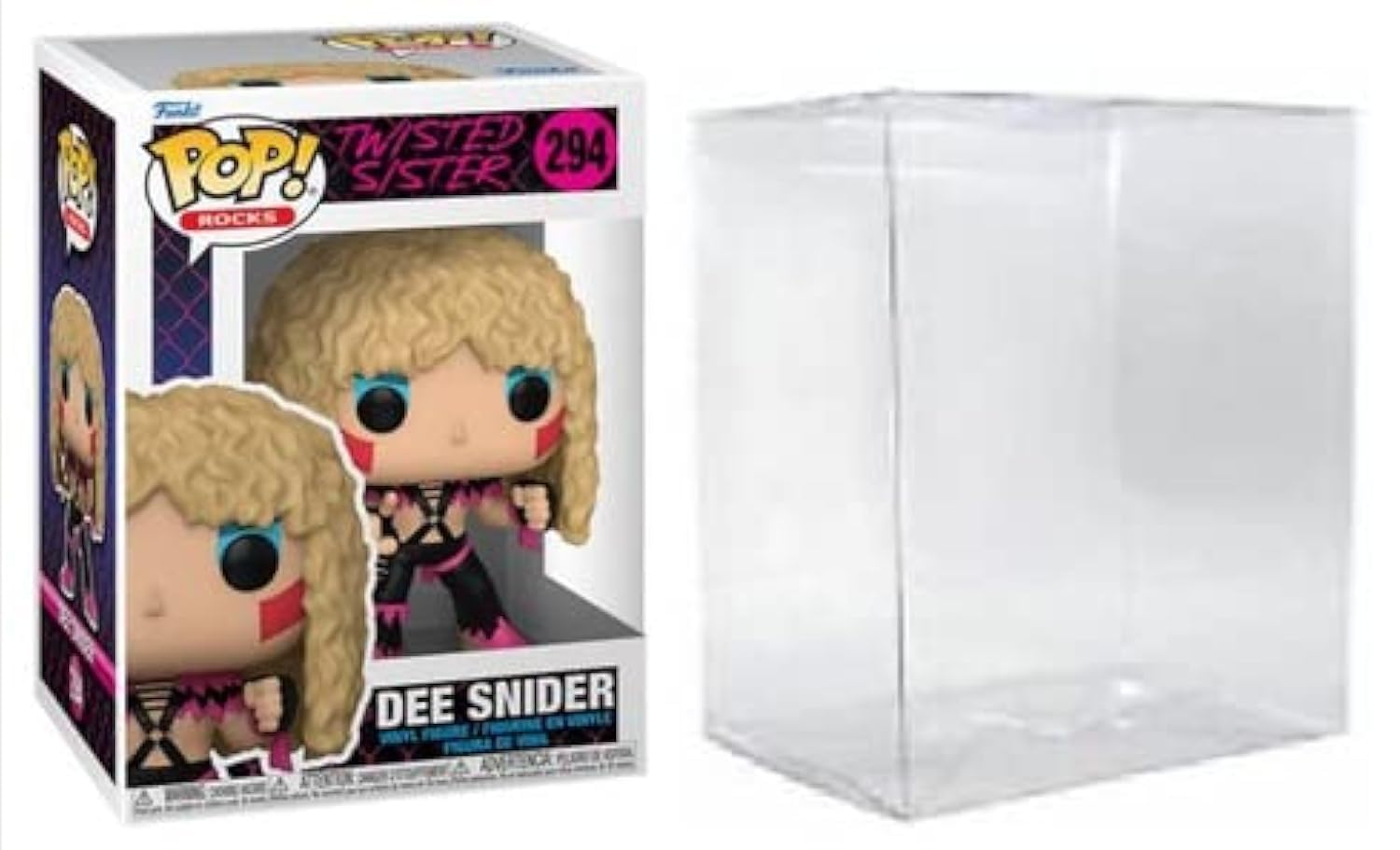 funko pop デスクター　ディーディー　プロテクター付き Amazon.com: Dee Dee: P o p ! Animation Vinyl Figurine Bundle
