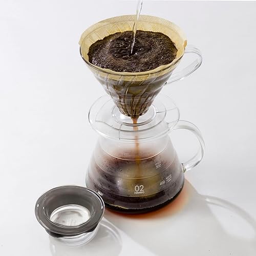 Miniatura 4 de Hario V60 Gotero de café de plástico, Tamaño 03, Transparente