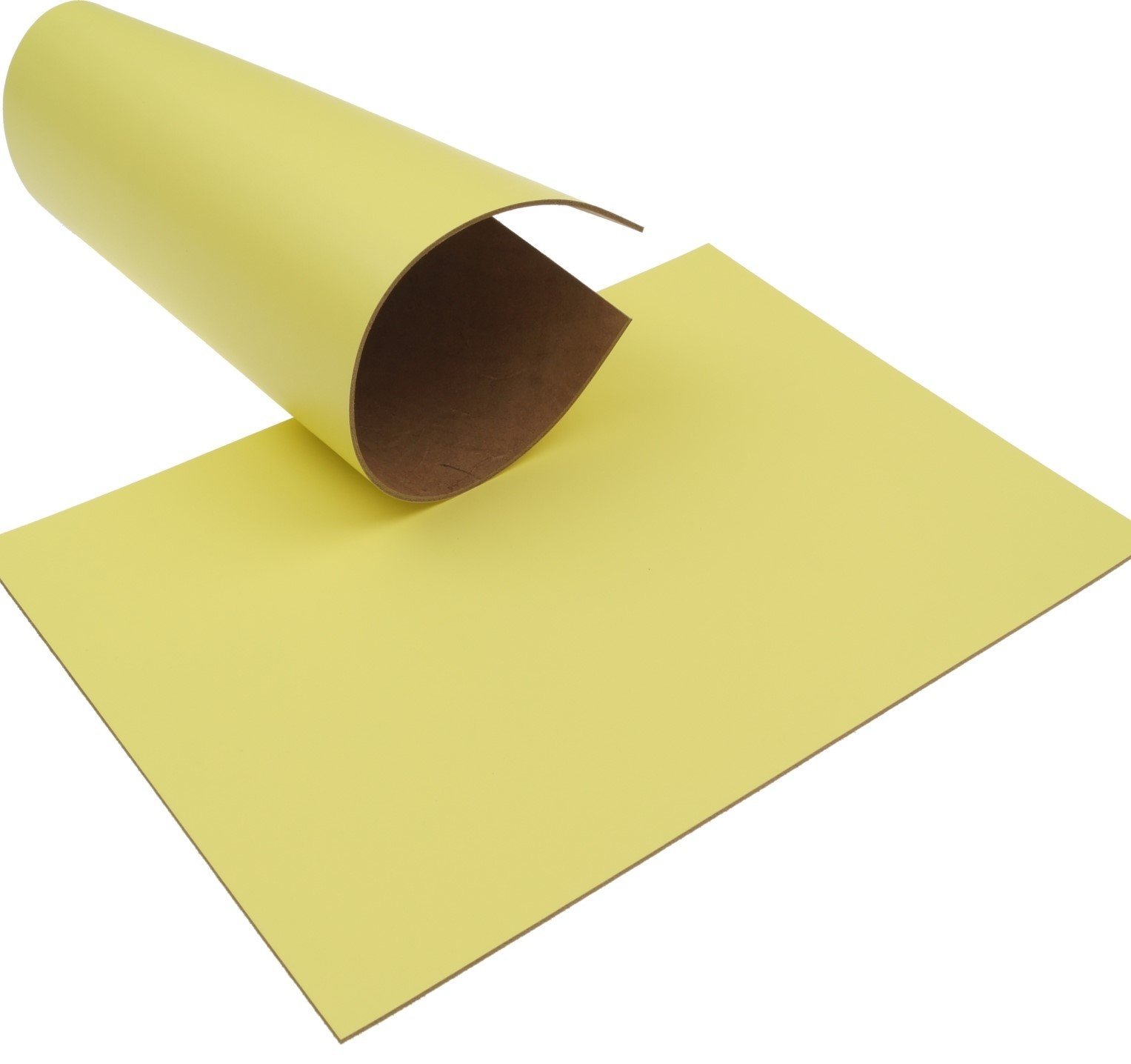 Klassen Leder AIX Cowhide 2.5 mm Thick lemon 42-297 x 420 mm, 1 x A3