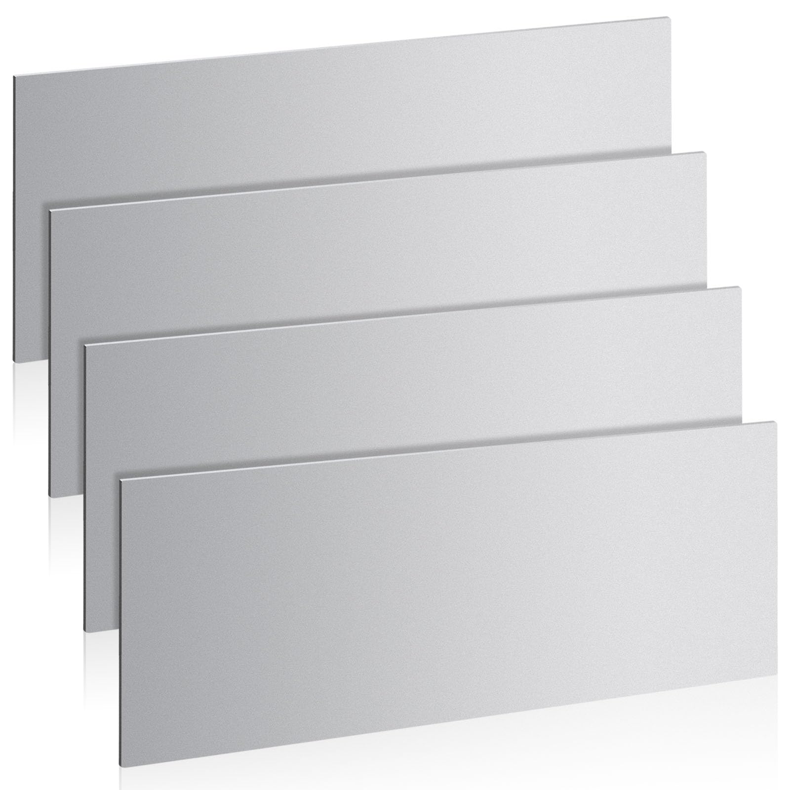 Cold Rolled Steel Sheets - 4 Pcs 12x4 -1 Cold Rolled Steel Sheets - 4 Pcs 12x4 -1