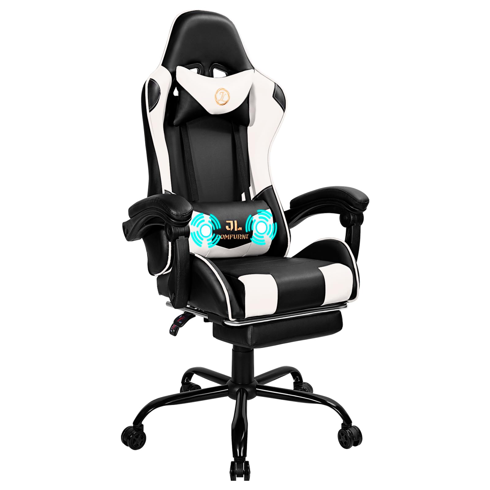 Buy JL Comfurni Desk Chair Gaming Chair with Massage