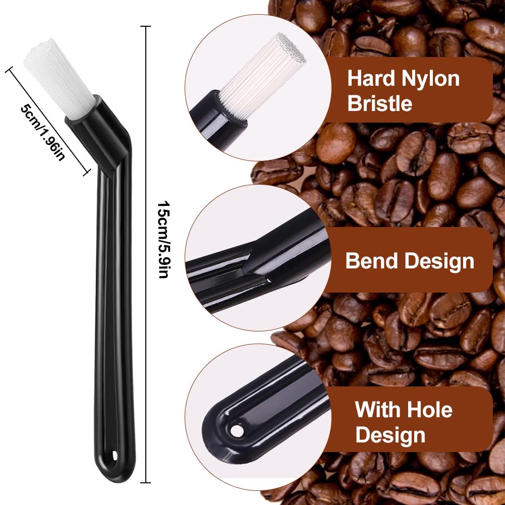 ShenMo Pinceaux Machine à Expresso, Brosse De Nettoyage Pour Machine à