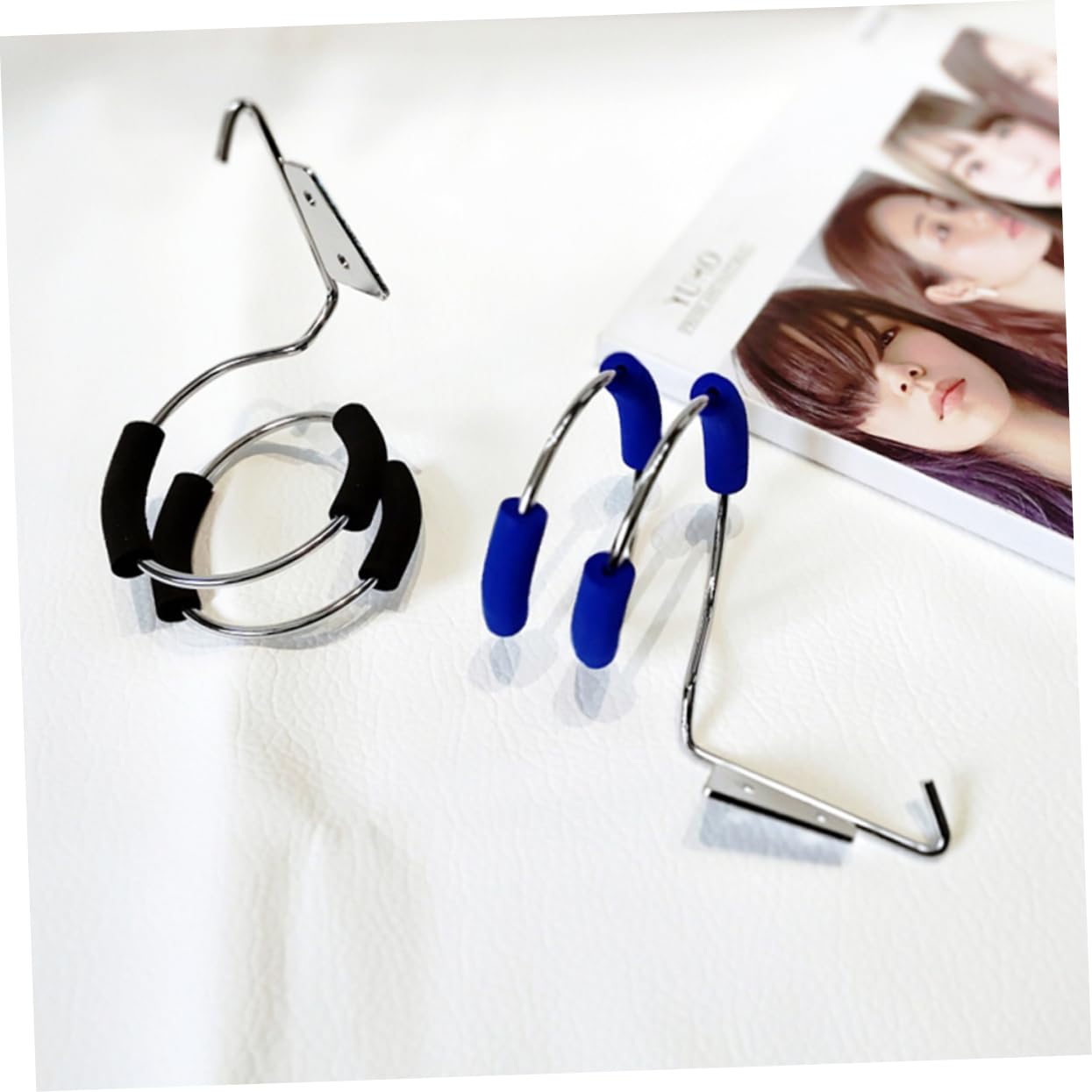 4 Sätze Haartrocknerhalter Lockenwickler Haartrockner Für Lockiges Haar Halterregal Wandmontage Haartrockner Aufbewahrungshalter Haartrockner Aufbewahrungsregal 2 Stück * 4