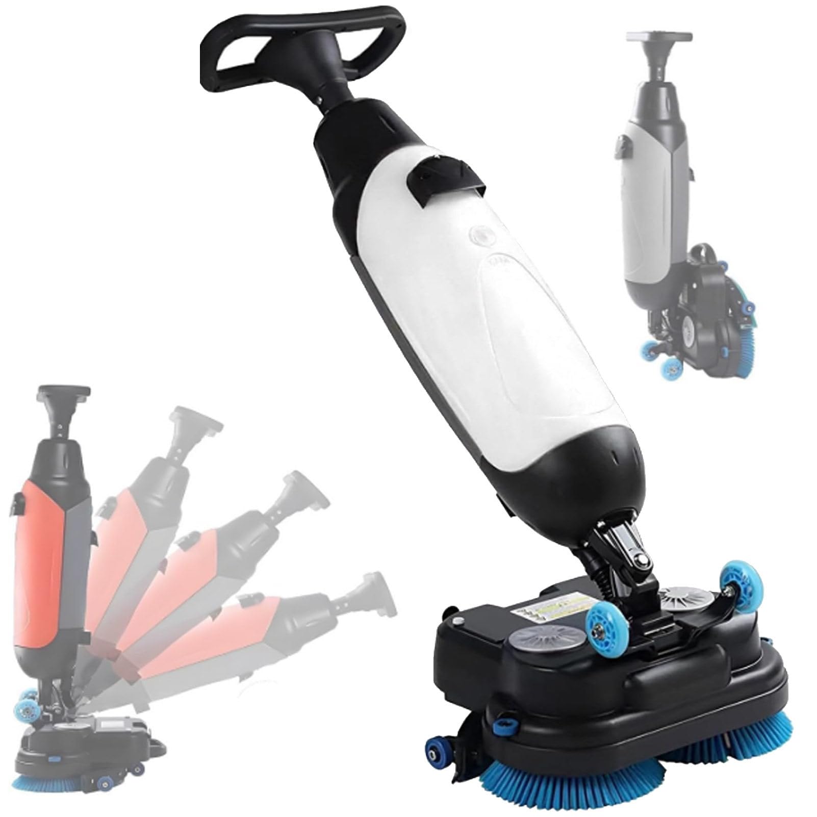 Pulitore per pavimenti senza fili CleanSparx 3 in 1 per la casa