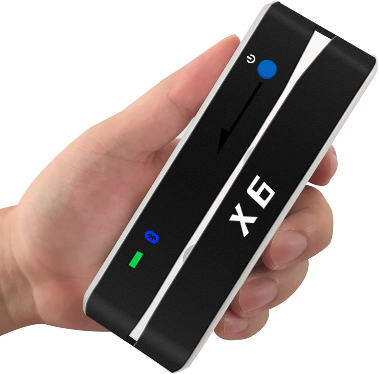 Smallest X6BT Bluetooth USB-Powered Card Reader Writer USB Blank Card Writer Card Device