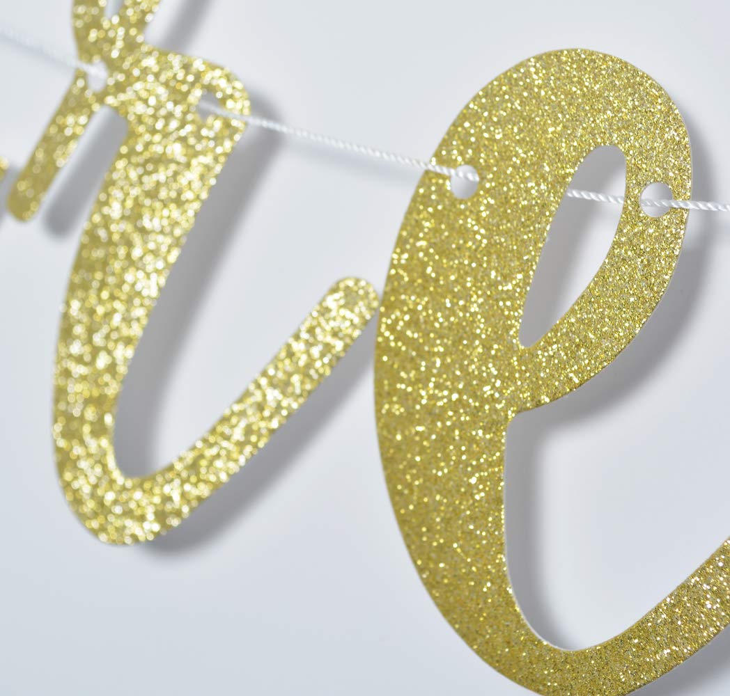„Future Mr & Mrs“ Wimpel-Banner In Rotgold & Glitzer – Perfekt Für Verlobung, Junggesellenabschied & Brautpartys
