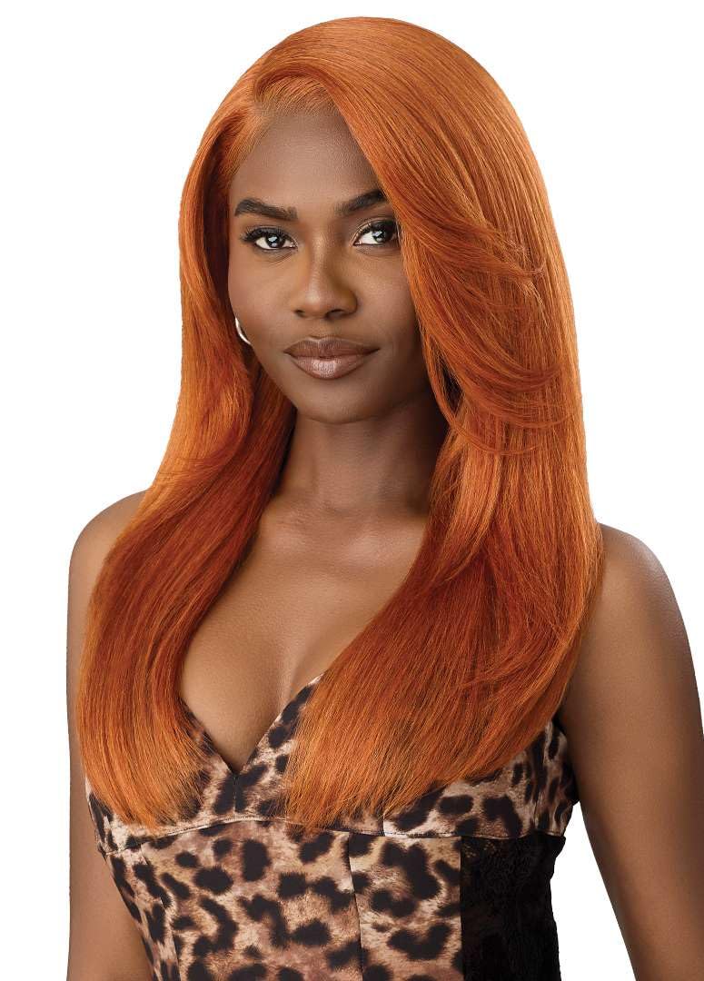 Outre Lace Front Wig - Melted Hairline - TruCurve - TruCurve 1 (CALIFORNIA BLONDE)