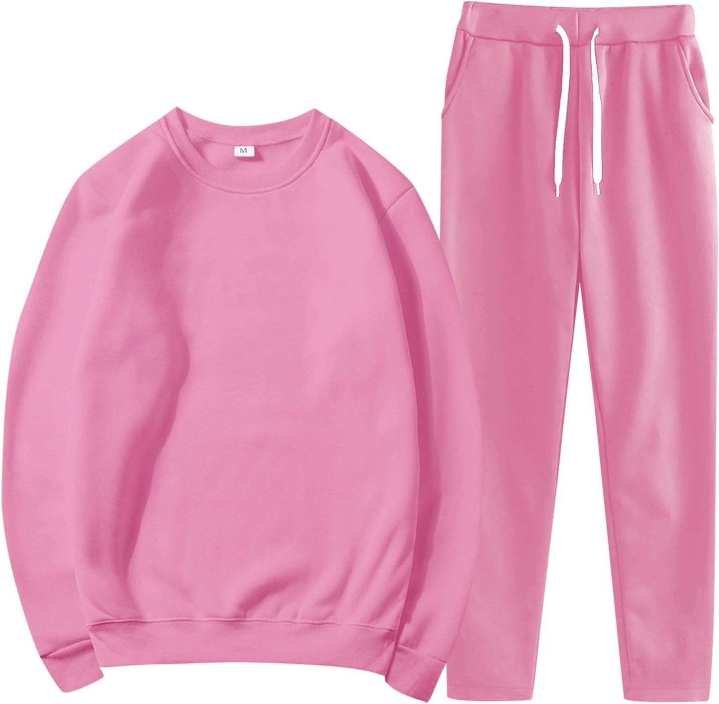 Women Sweatsuits 2 Piece Set 2025 Long Sleeve Drawstring...