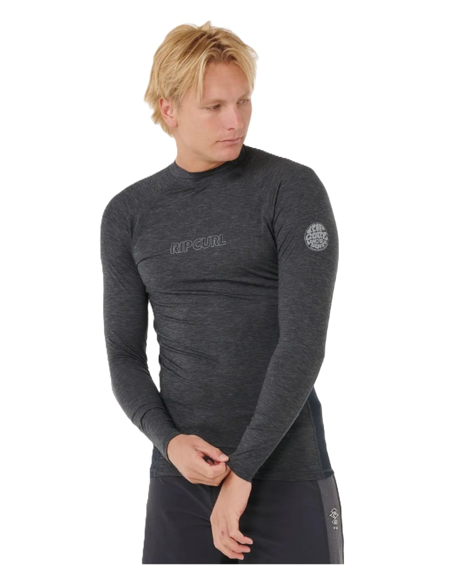 Rip Curl Camisa de protección de Sarpullido para Hombre