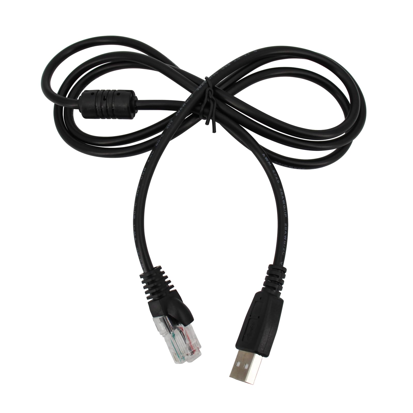 1 PZ Cavo di Programmazione USB PMKN4147 PMKN4147A Adatto per Motorola CM200D CM300D DM2400 DM2600 XPR2500 DM1400 DM1600 DEM400 XiR M3188 M3688 M3988 660 Due Way Radio