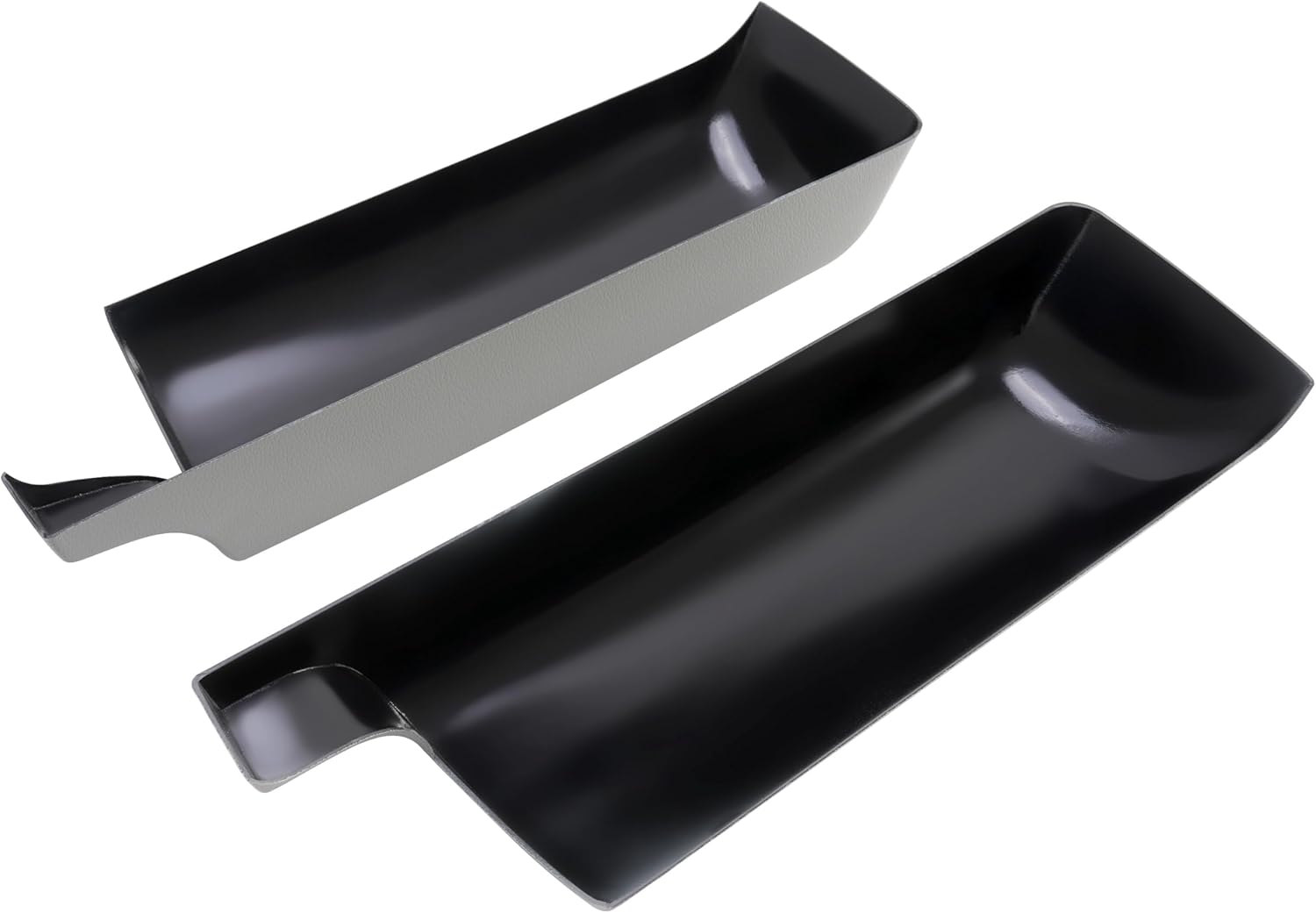 HECASA Door Armrest Cover Compatible with 1996-2005 Chevrolet Astro/GMC Safari Door Panel Arm Rest Repair Caps Left and Right ABS Plastic Gray