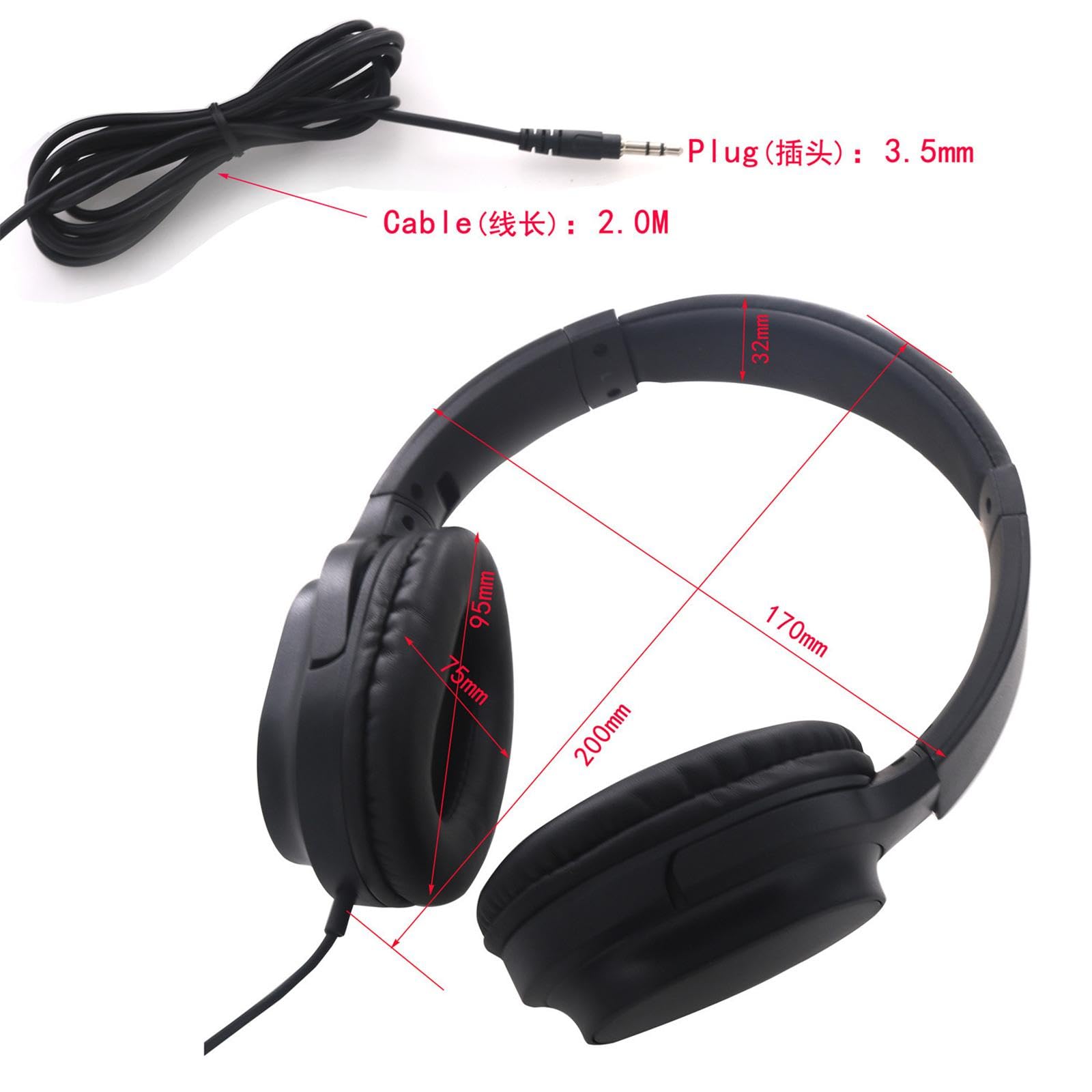 Pedal de Sustain Eléctrico Y Auriculares. Práctico, Robusto, Universal Y Profesional.
