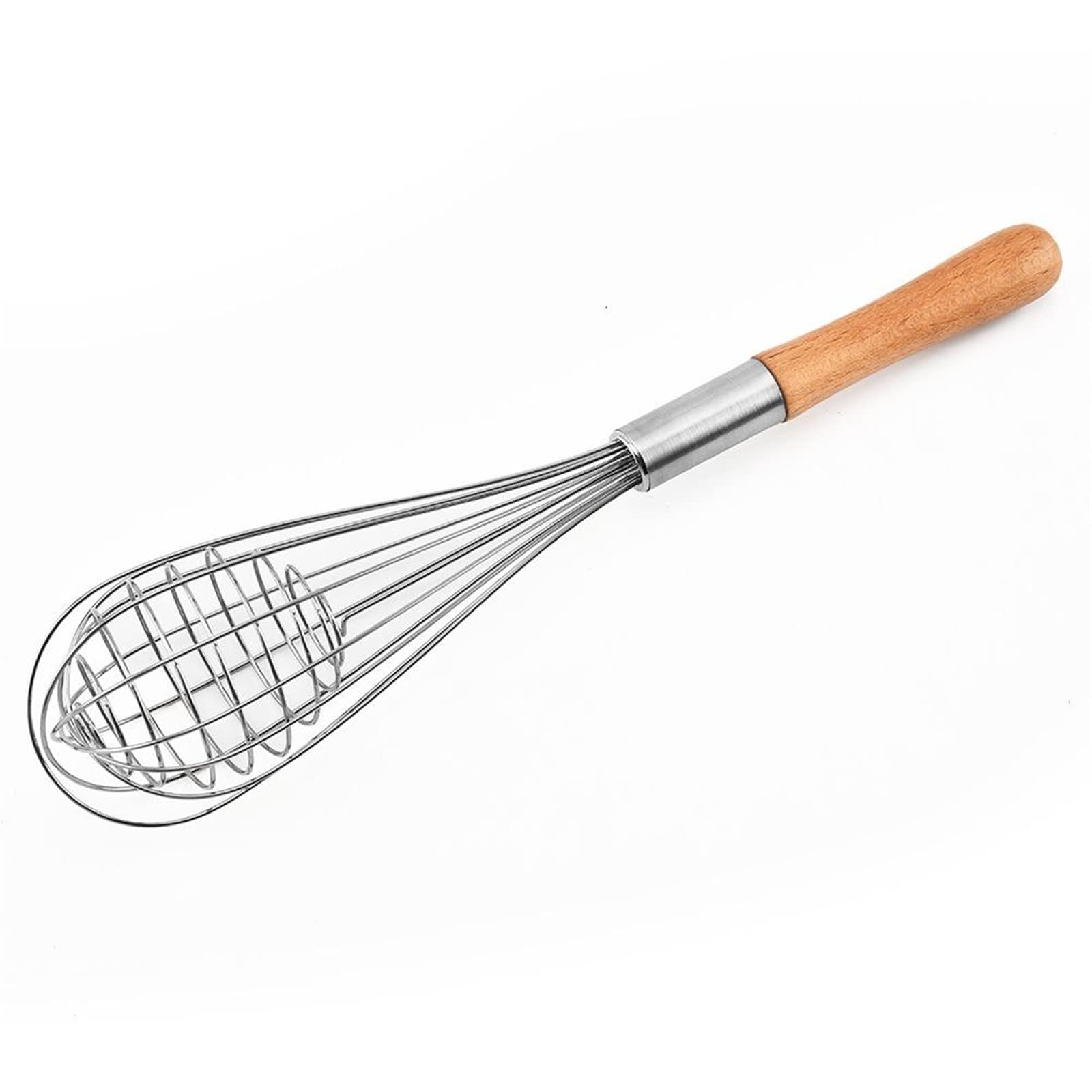 Batidor de cocina, batidor huevos acero inoxidable, utensilio for mezclar y batir