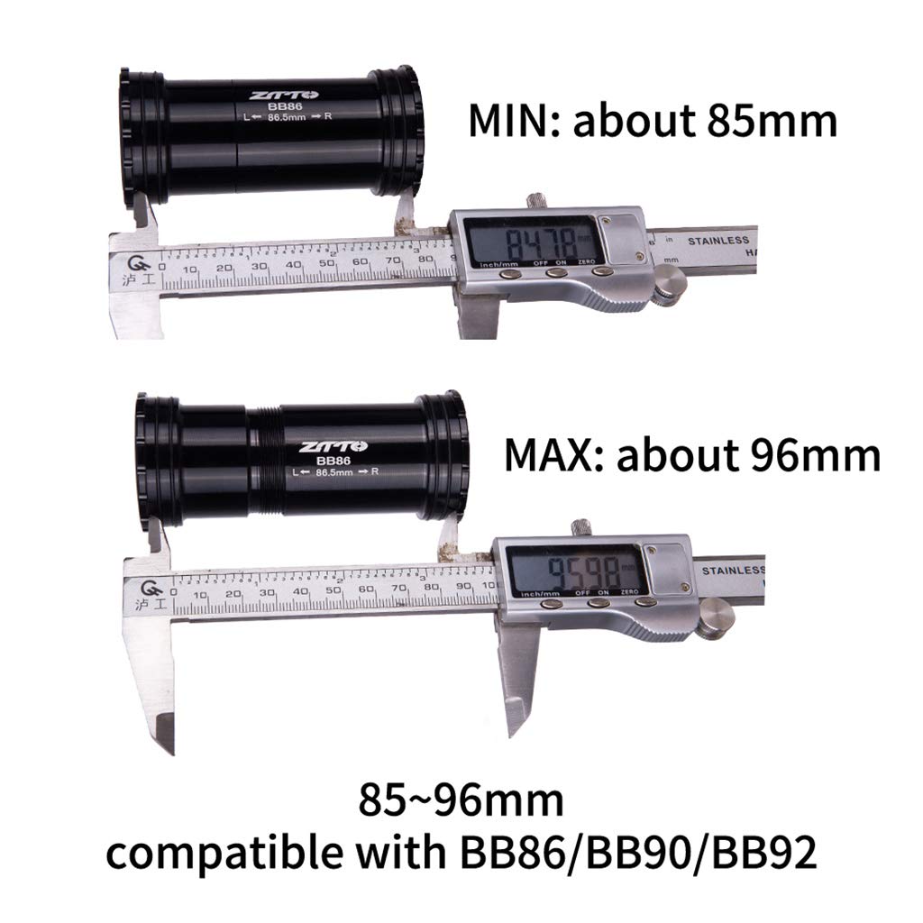 Amazon | Sharplace ボトムブラケット アルミ合金 BB86 24mm BB92 BB90