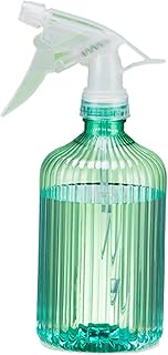 Empty Spray Bottle Refillable Container, Fine Mist Sprayer Trigger Spray Bottle for Gardening Hair Styling, Spraying Bottles Leak Proof Mist Empty Water Bottle for Cleaning Planting Pet Mint Green