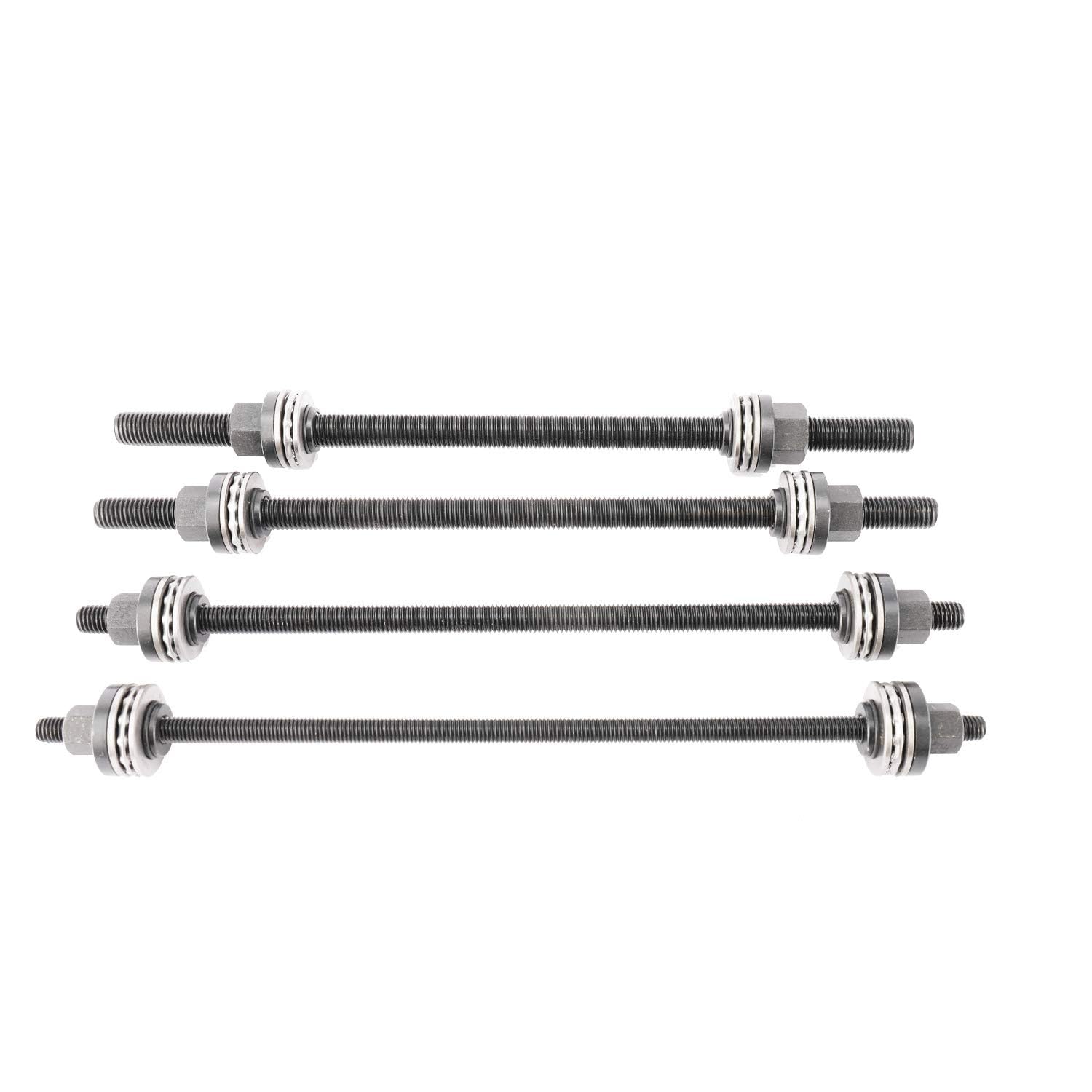 FreeTec Juego de rodamientos silenciosos de 28 piezas, extractor de cojinetes de rueda, herramienta de manguitos de presión, extractor de cojinetes silenciosos con maletín de almacenamiento, extractor