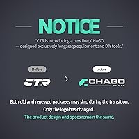 Vista 9 de CTR Kit de tapones de neumáticos de alta resistencia, kit de reparación universal de neumáticos todo en uno con enchufes, herramientas profesionales