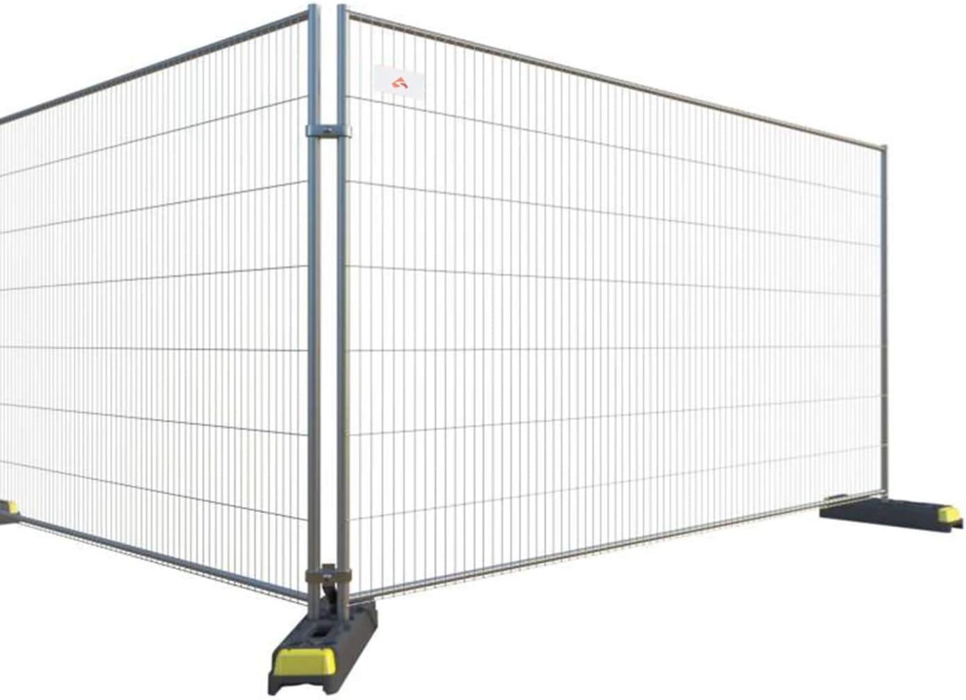 50 x Standard Temporary Heras Fencing Panels