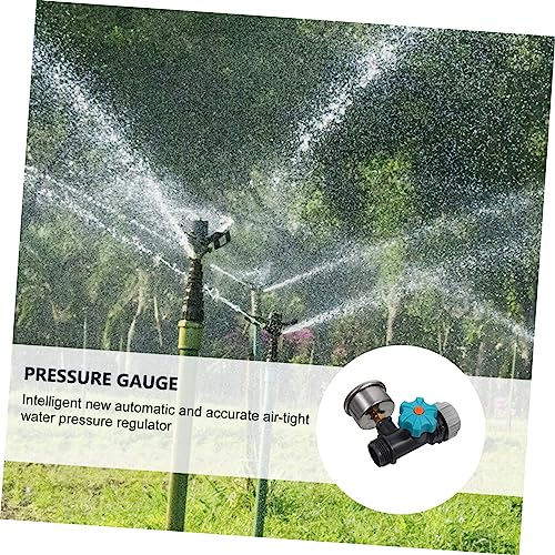 Régulateur de pression eau pour réparer les variations de débit du jardin
