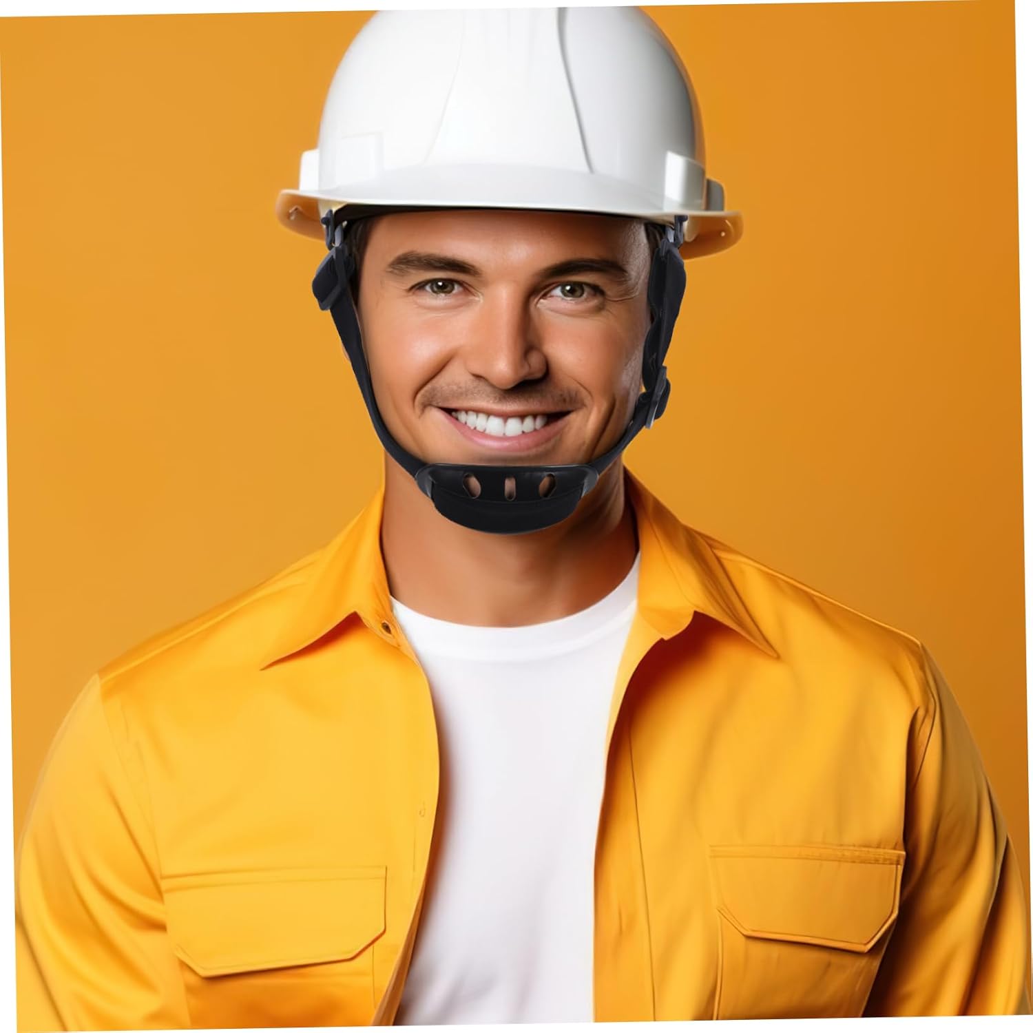 POPETPOP 5sets Elastic Hard Hat Chin Straps Chin Strap Visor for Helmets 6pcs*5