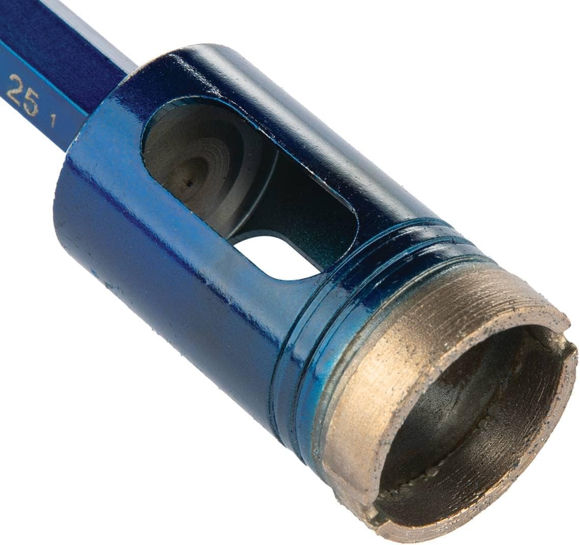 Makita E-11748 1" Diamond Drill Bit, Hex Shank