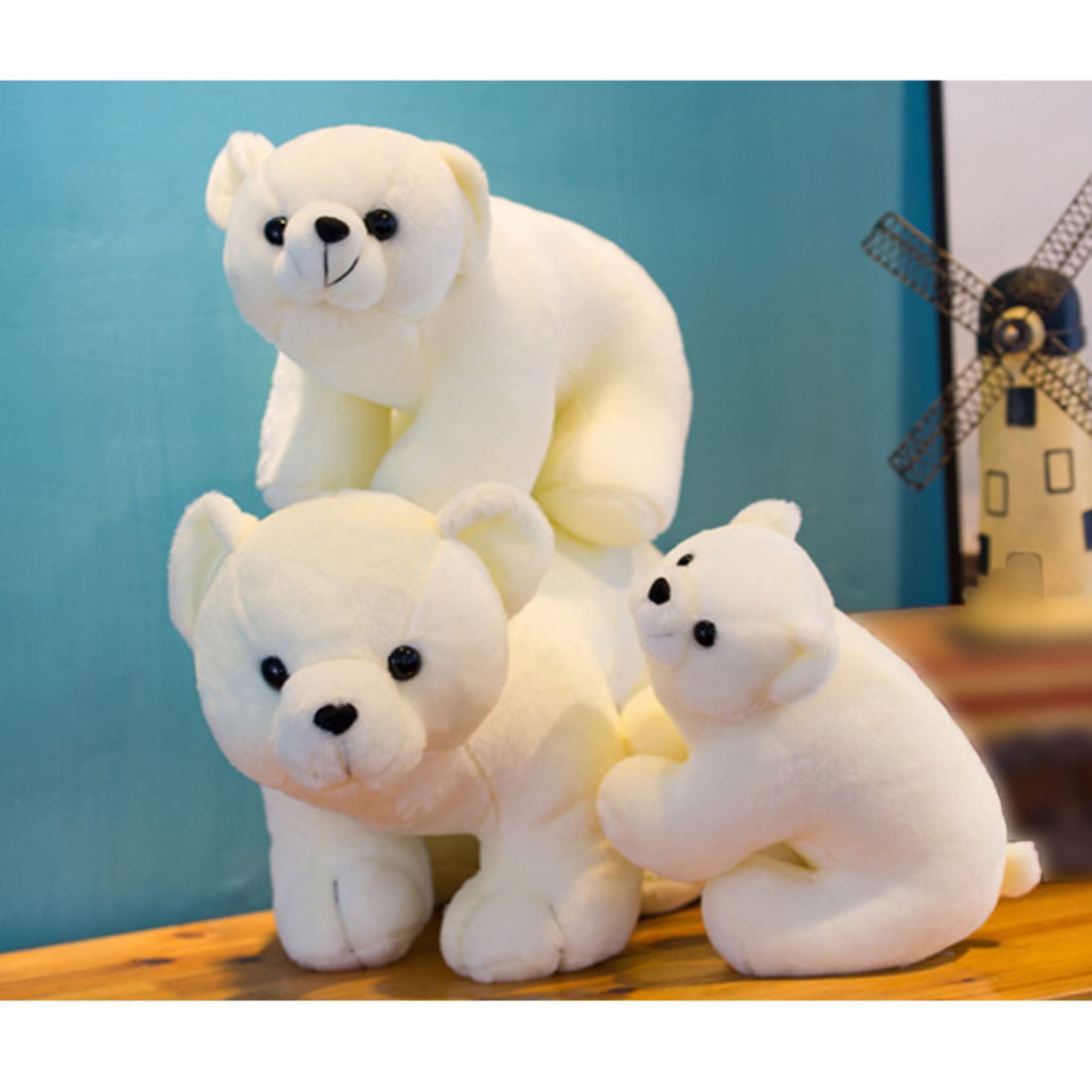 Amazon.co.jp: [ハウスXIN] クマ抱き枕 クマ 白熊ぬいぐるみ 熊